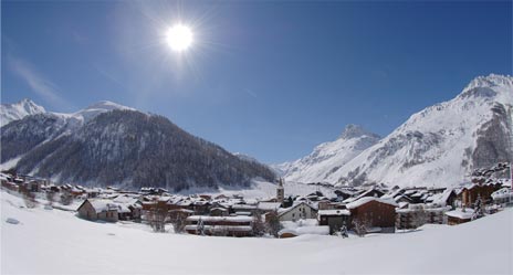 station de Val d'Isère